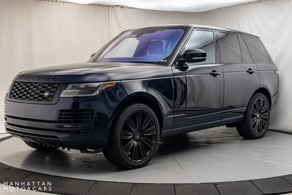 Used 2022 Land Rover Range Rover Westminster Edition