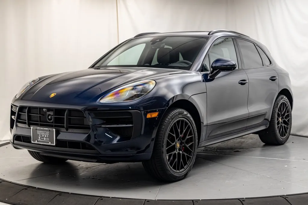 Certified 2021 Porsche Macan GTS