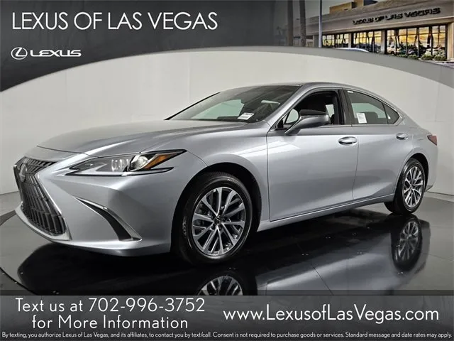 New 2024 Lexus ES 350