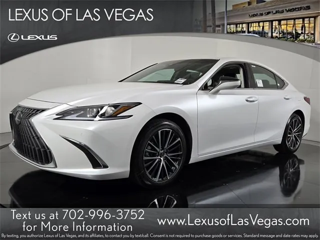 New 2025 Lexus ES 350