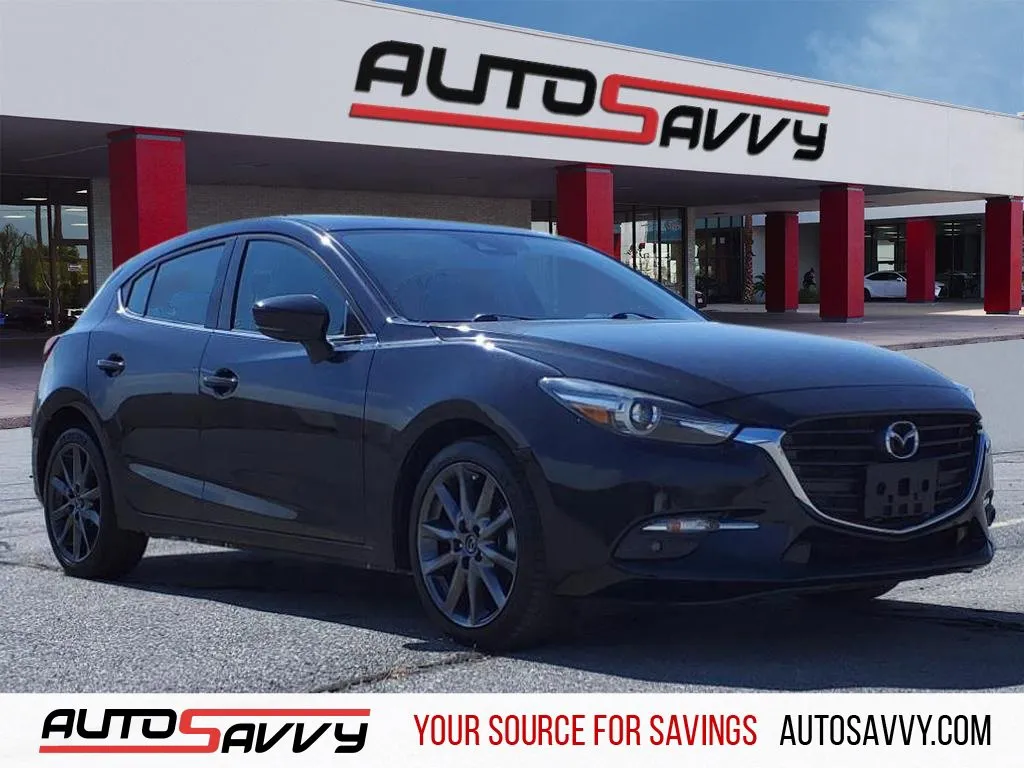 Used 2018 MAZDA MAZDA3 Grand Touring