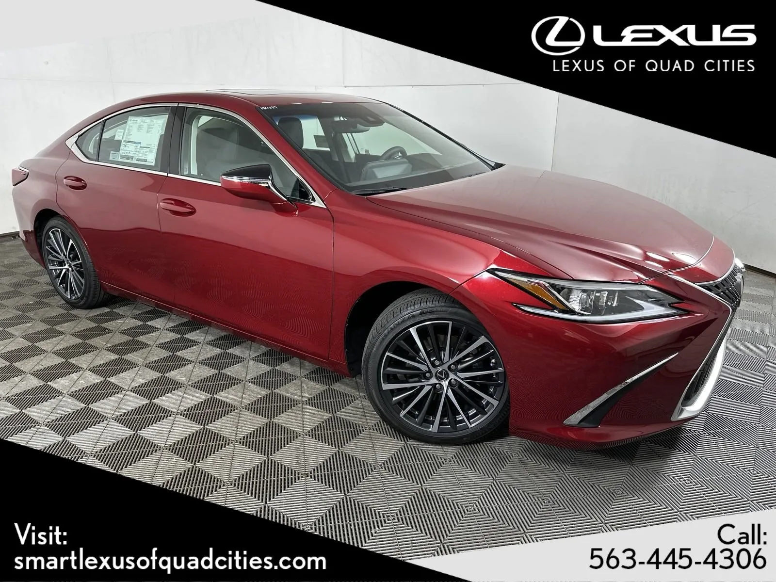 New 2024 Lexus ES 300h w/ Accessory Package (Z1)