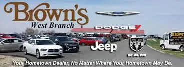 Brown's West Branch Chrysler Dodge Jeep Ram