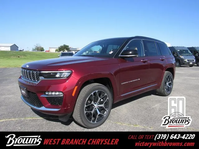 New 2024 Jeep Grand Cherokee L Overland w/ Advanced Protech Group III