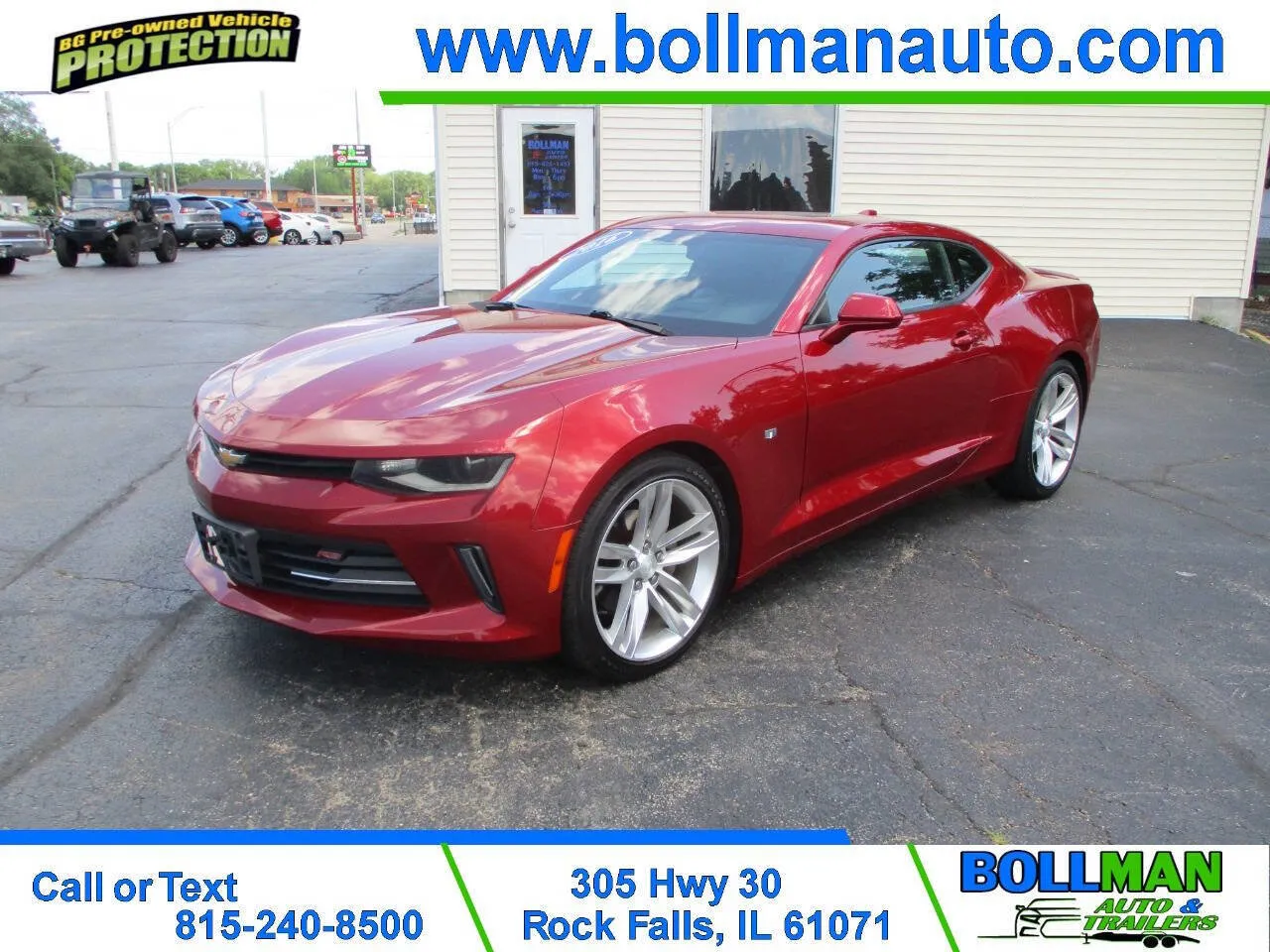 Used 2016 Chevrolet Camaro LT