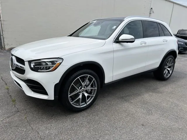 Used 2022 Mercedes-Benz GLC 300 4MATIC