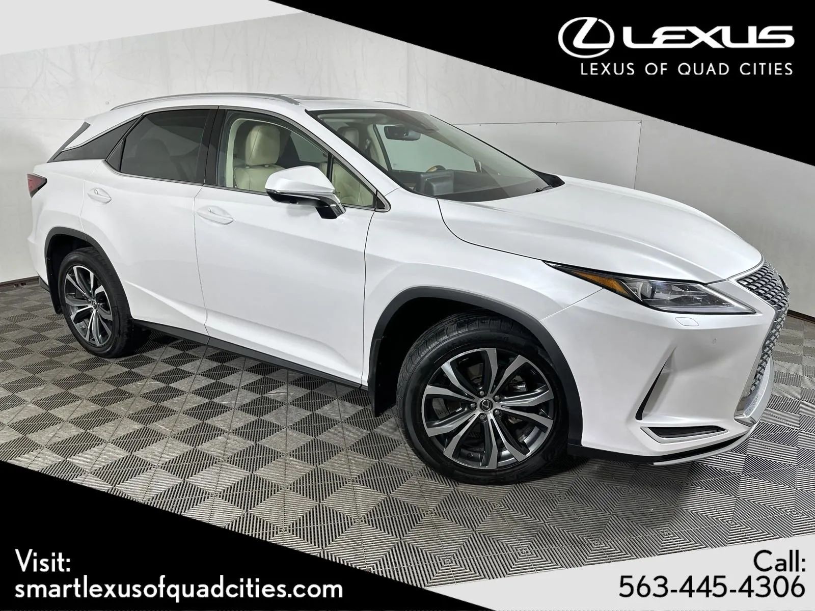 Used 2021 Lexus NX 300 FWD w/ Accessory Package