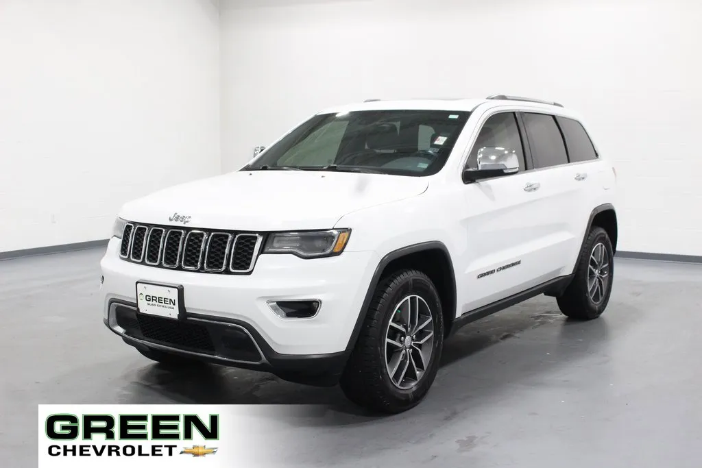 Used 2017 Jeep Cherokee Trailhawk