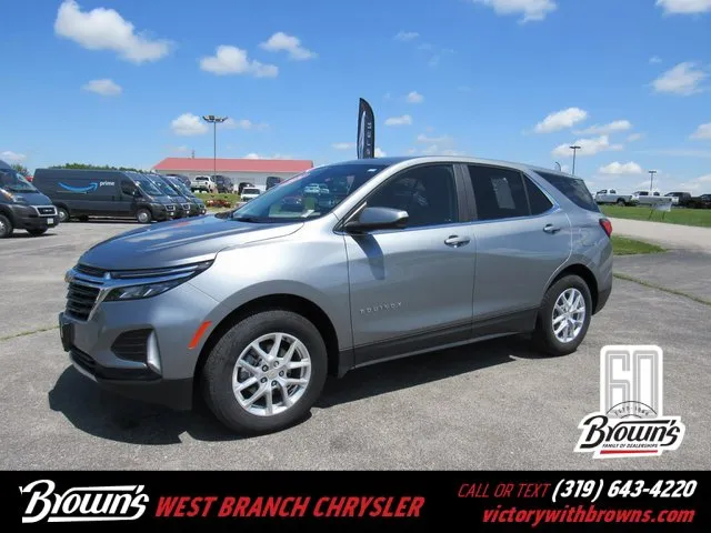 Used 2024 Chevrolet Equinox LT