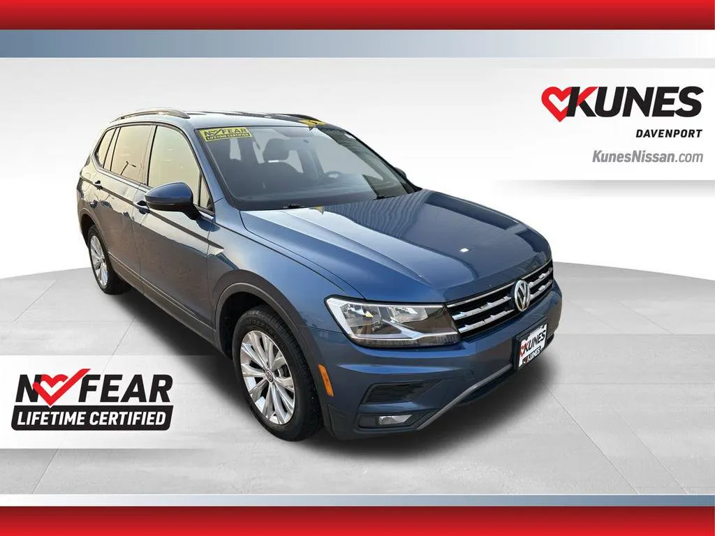 Used 2018 Volkswagen Tiguan S w/ Front Fog Lights Package