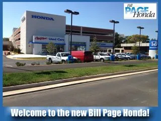 Bill Page Honda