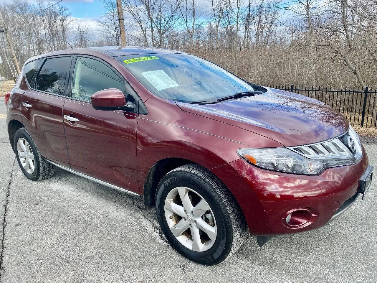 Used 2009 Nissan Murano SL