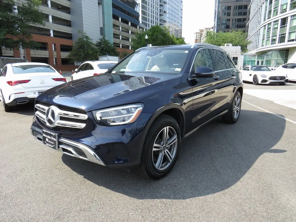 Certified 2020 Mercedes-Benz GLC 300 4MATIC