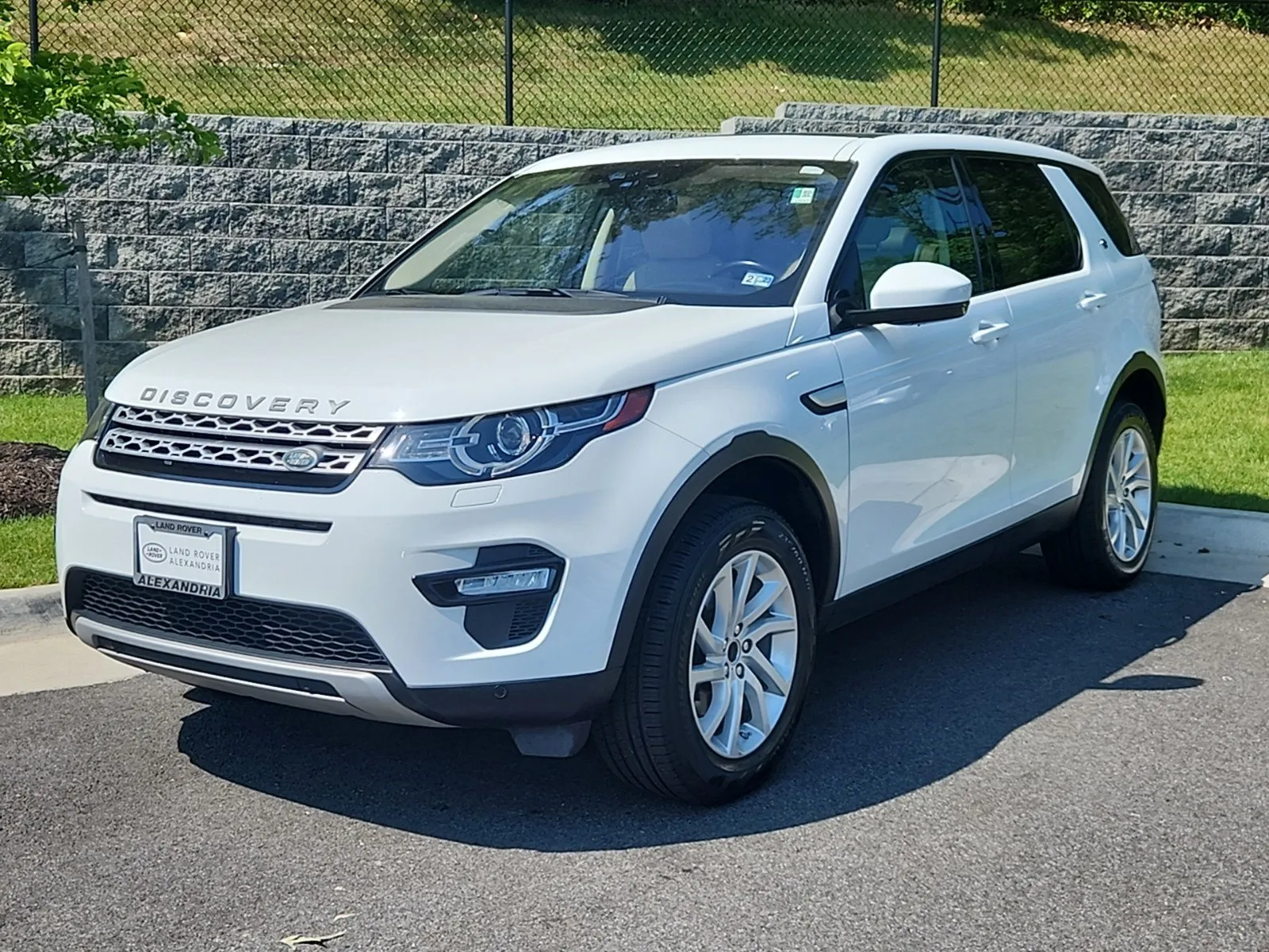 Used 2019 Land Rover Discovery Sport HSE