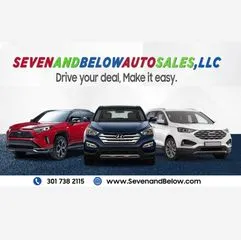 Seven and Below Auto Sales