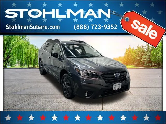 Used 2021 Subaru Outback Onyx Edition XT