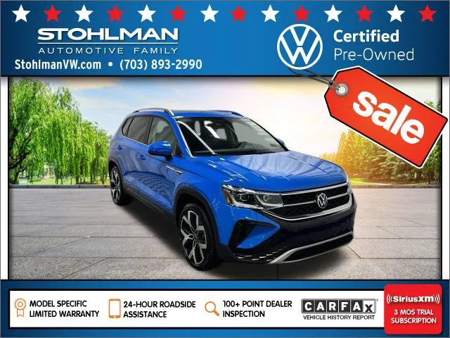 Certified 2020 Volkswagen Tiguan S w/ 3rd Row Seat Package