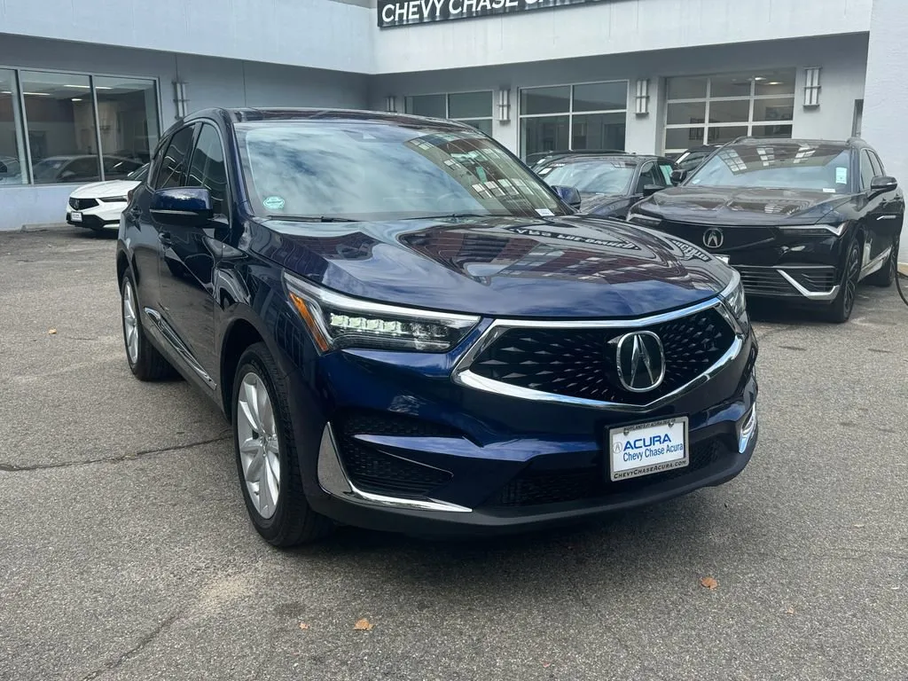 Certified 2021 Acura RDX FWD