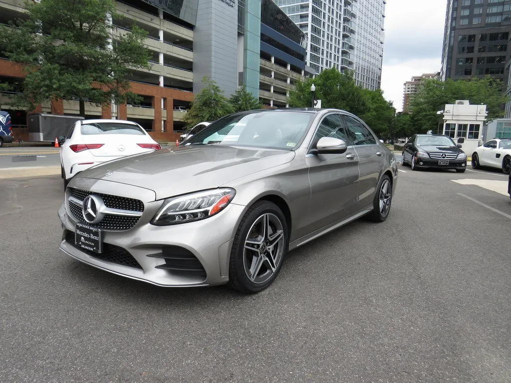 Certified 2021 Mercedes-Benz GLC 300 4MATIC