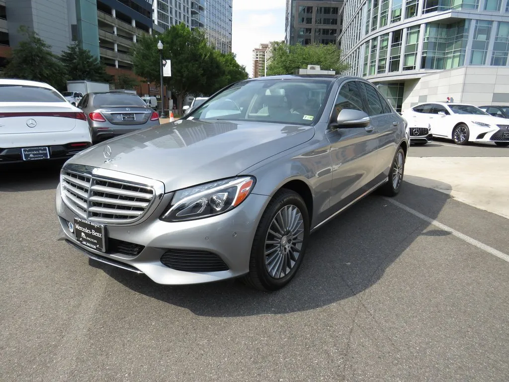 Used 2020 Mercedes-Benz C 300 4MATIC Sedan w/ AMG Line