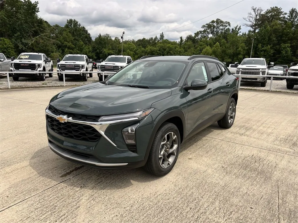 New 2024 Chevrolet TrailBlazer LT