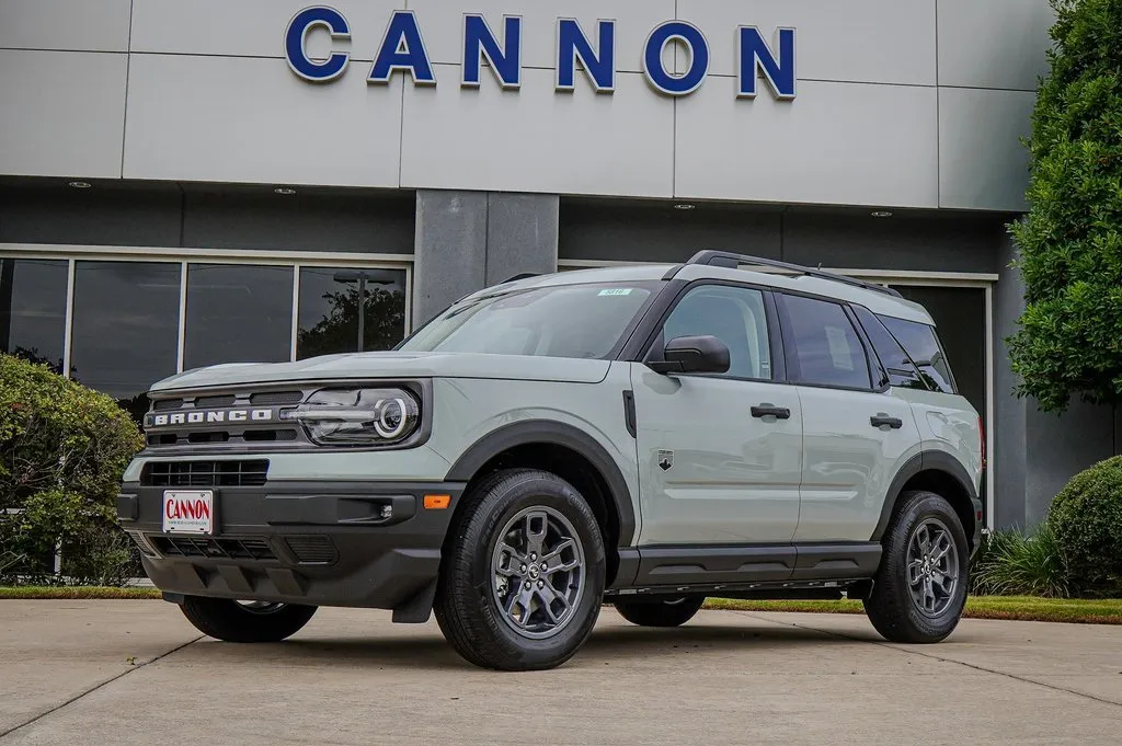 New 2024 Ford Bronco Big Bend