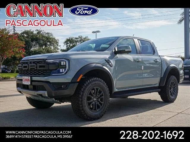 New 2024 Ford Ranger Raptor