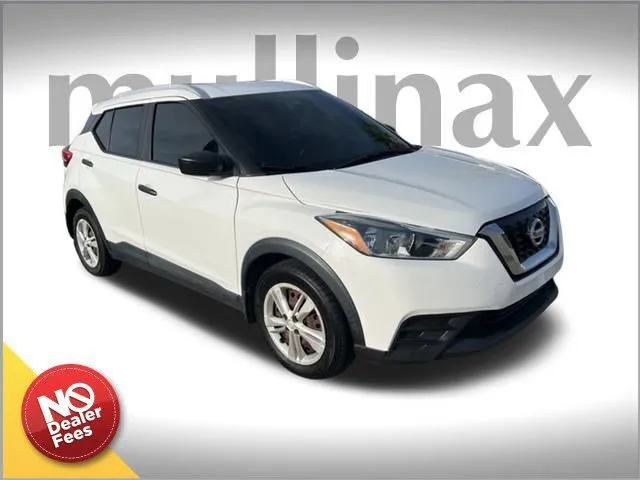 Used 2019 Nissan Kicks S