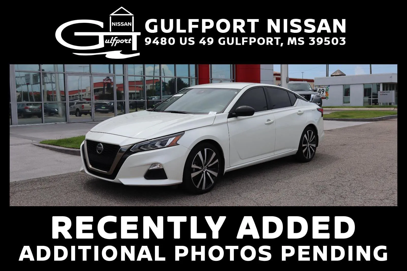 Used 2022 Nissan Altima 2.5 SV