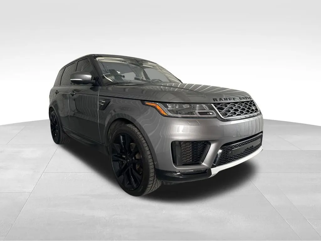 Used 2018 Land Rover Range Rover Sport HSE