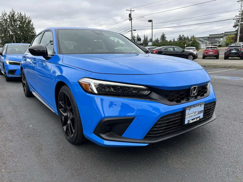 New 2024 Honda Civic Sport