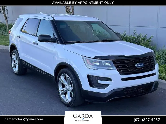 Used 2020 Ford Explorer 4WD Police Interceptor w/ Ready For The Road Package