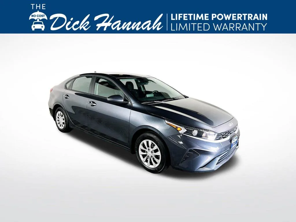 Certified 2024 Kia Forte LX