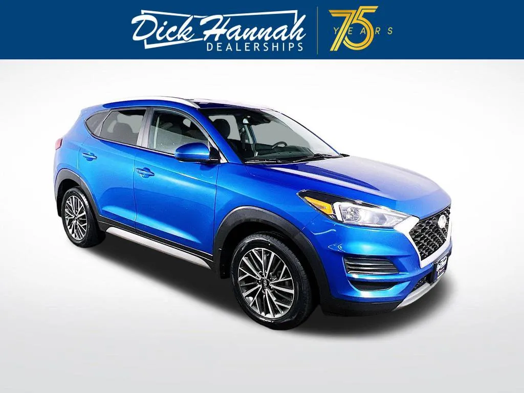 Used 2021 Hyundai Tucson SEL