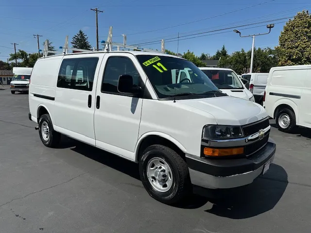 Used 2017 GMC Savana 2500