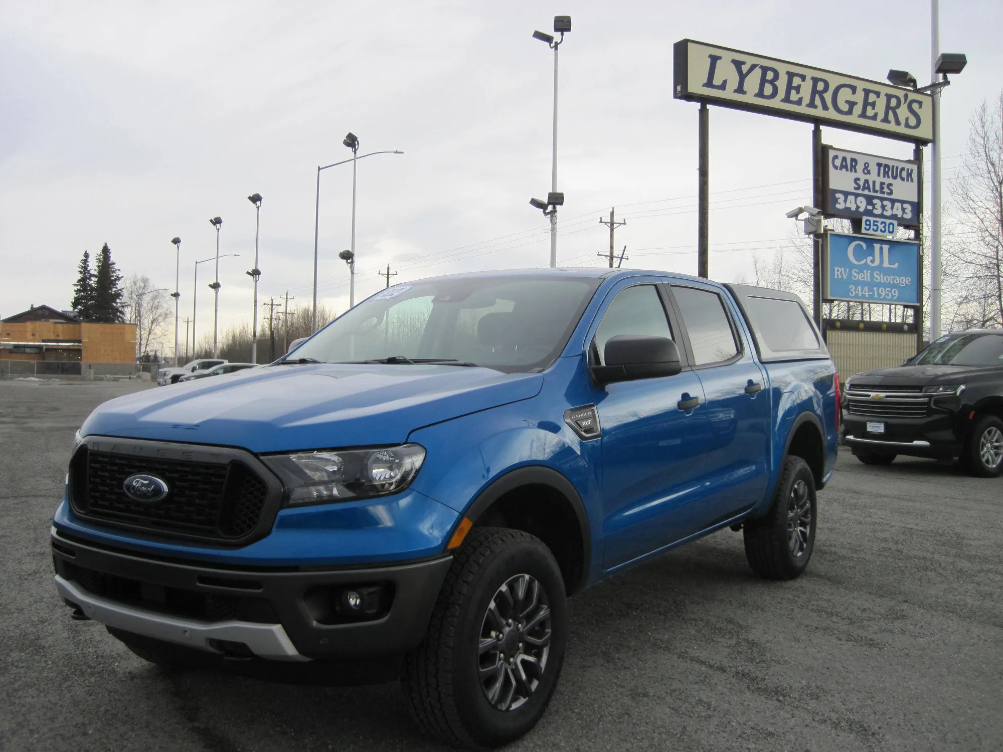 Used 2019 Ford Ranger XLT w/ Equipment Group 301A Mid