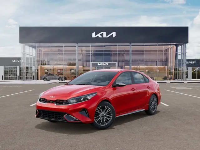 New 2024 Kia Forte LX