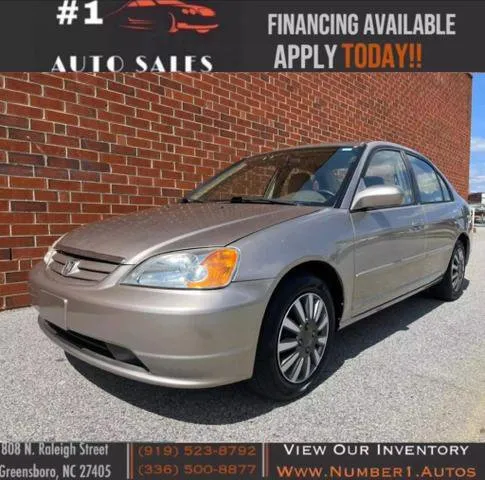 Used 2001 Honda Civic EX