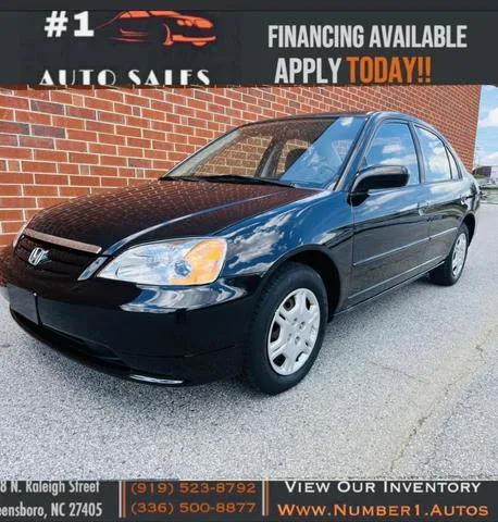 Used 2002 Honda Civic LX