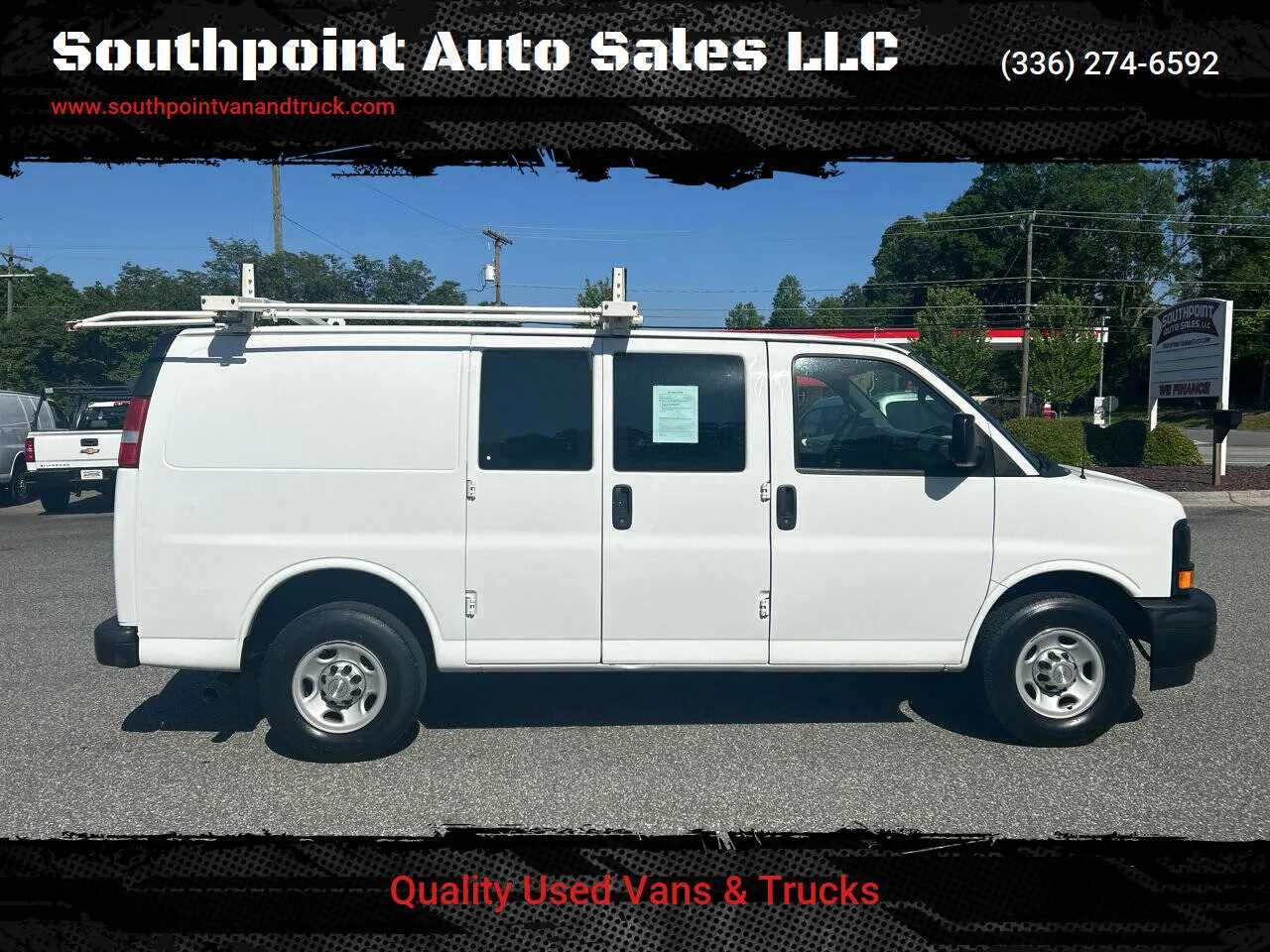 Used 2017 GMC Savana 3500