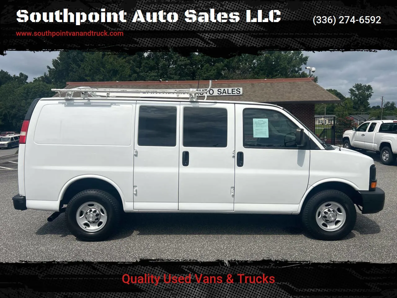 Used 2019 Chevrolet Express 3500 w/ Driver Convenience Package