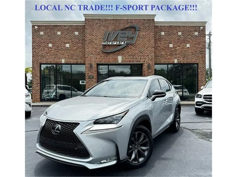 Used 2016 Lexus NX 200t F Sport