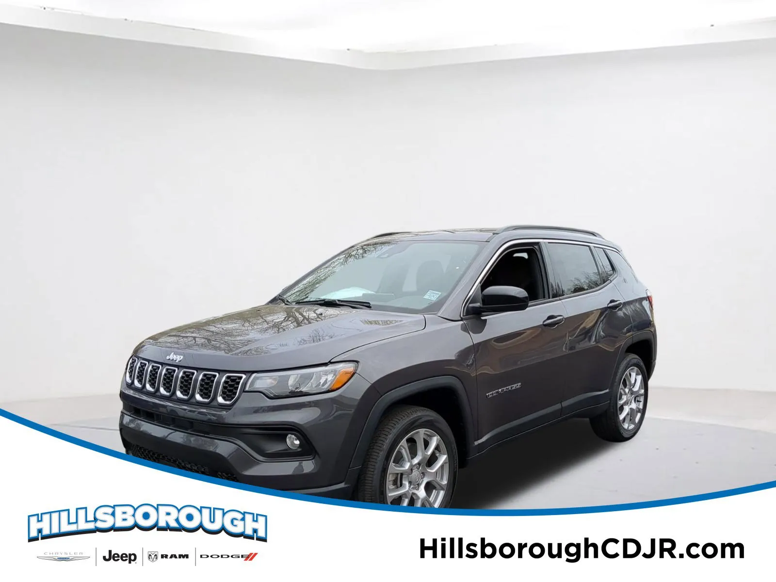 New 2024 Jeep Compass Latitude