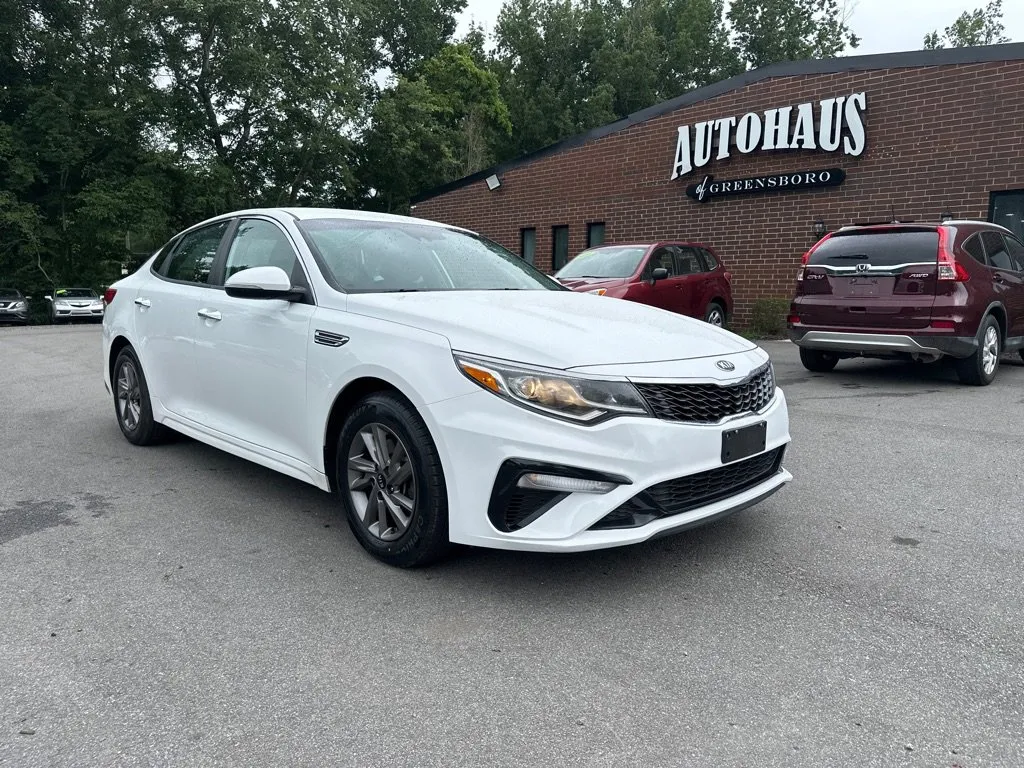 Used 2020 Kia Optima LX