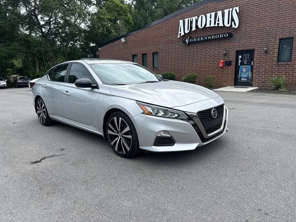 Used 2019 Nissan Altima 2.5 SR w/ SR Premium Package