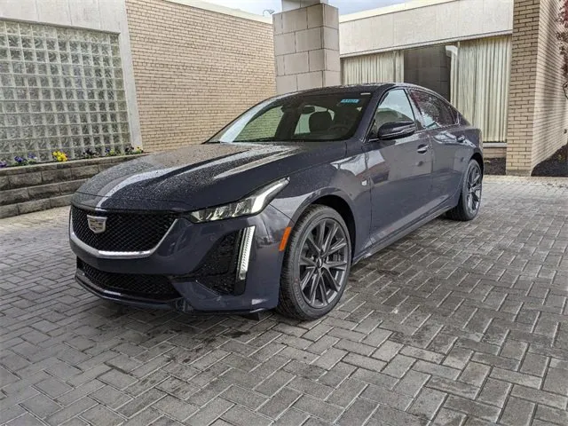 New 2024 Cadillac CT4 Sport w/ Climate Package