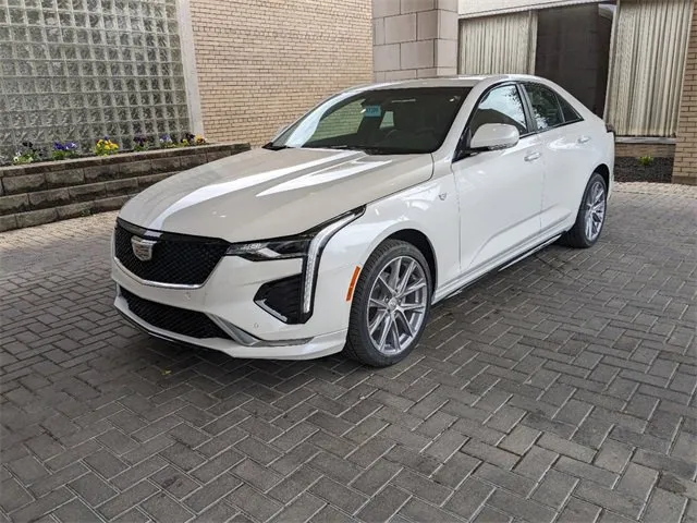 New 2024 Cadillac CT4 Premium Luxury