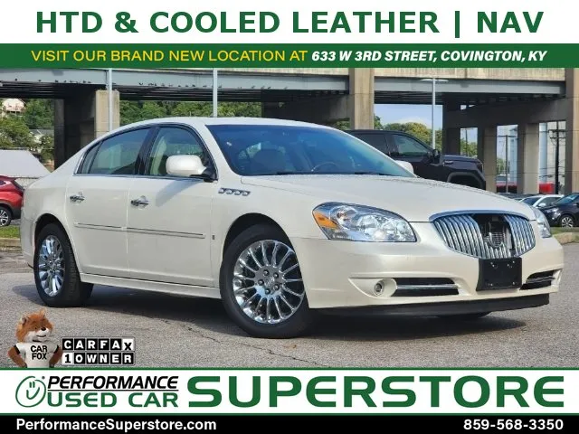 Used 2008 Buick Lucerne Super