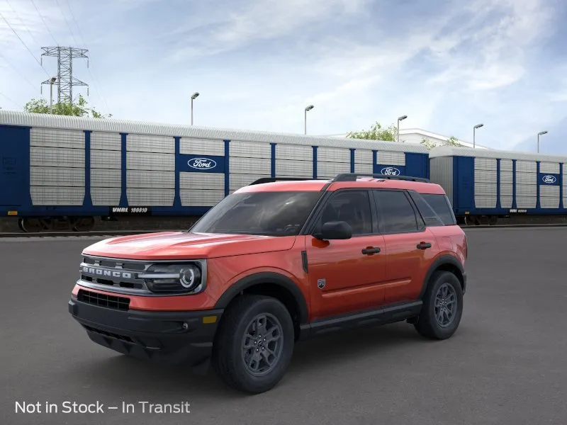New 2024 Ford Bronco Sport Free Wheeling w/ Convenience Package