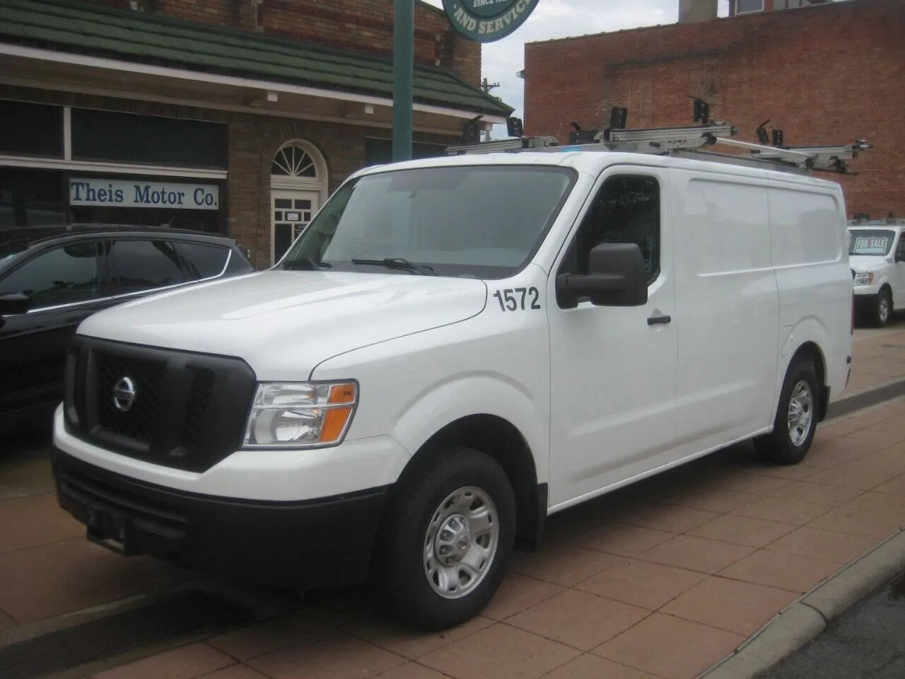Used 2019 Nissan NV 2500 SV w/ Navigation Package
